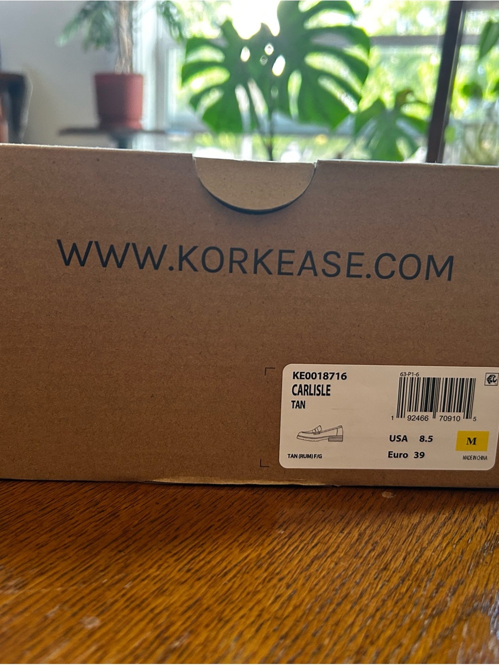 Kork-Ease Carlisle Tan Flats & Loafers
